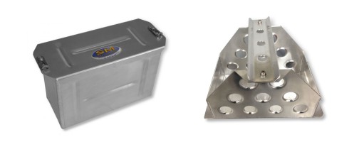 Battery Tray and Boxes